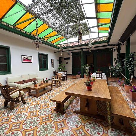 Hotel La Gran Casona 通哈 外观 照片