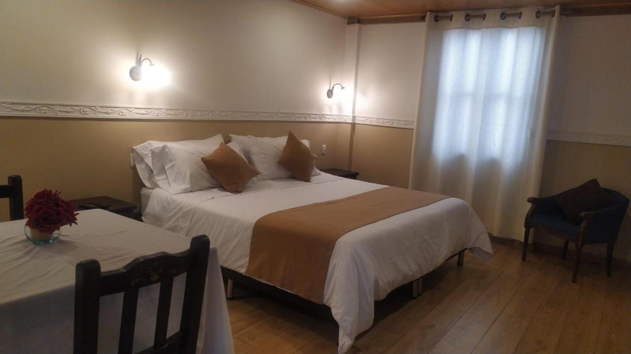 Hotel La Gran Casona 通哈 外观 照片