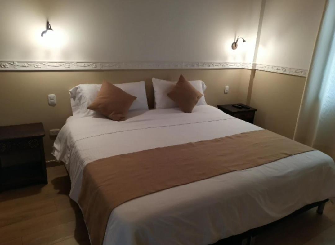 Hotel La Gran Casona 通哈 外观 照片