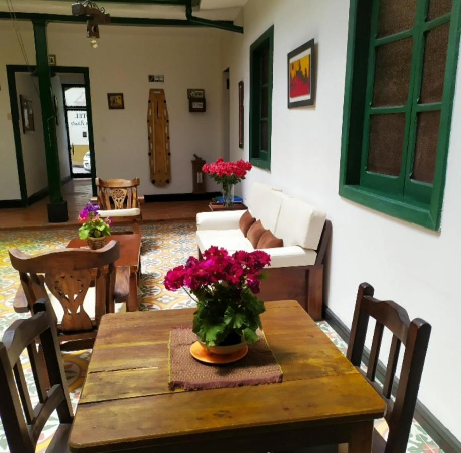 Hotel La Gran Casona 通哈 外观 照片