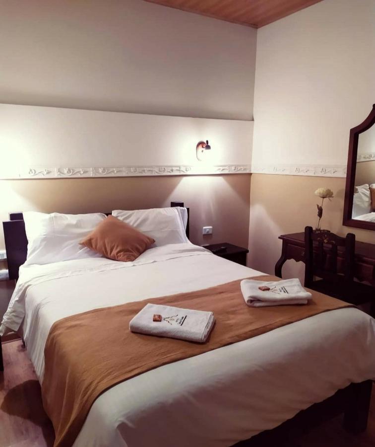 Hotel La Gran Casona 通哈 外观 照片