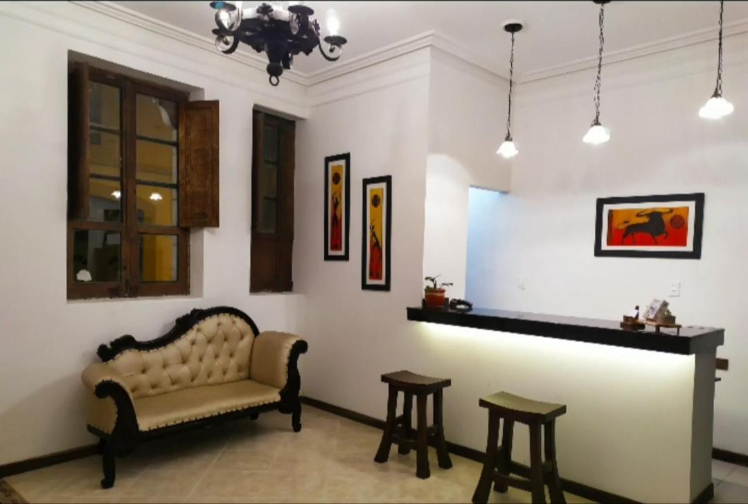 Hotel La Gran Casona 通哈 外观 照片