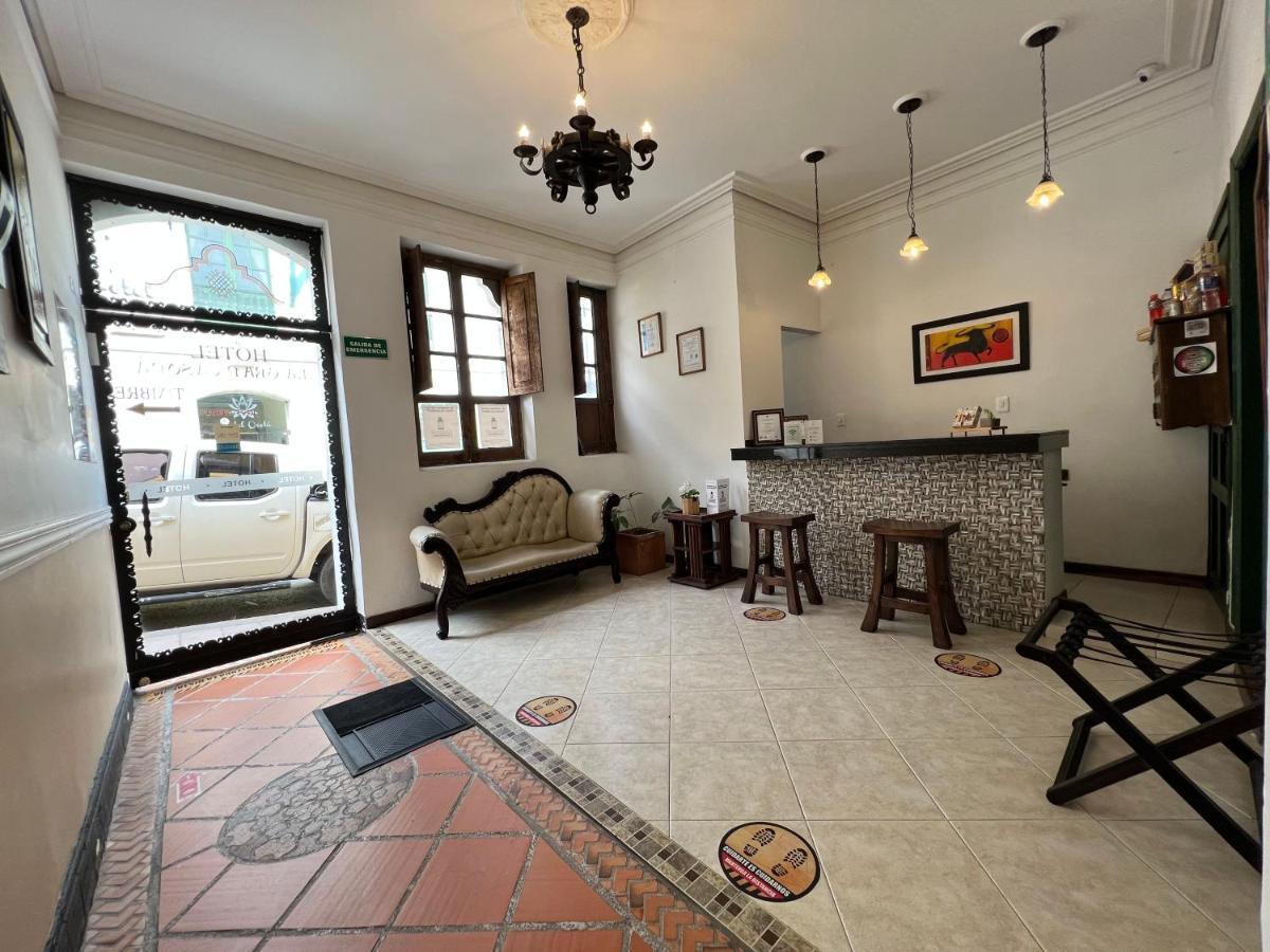 Hotel La Gran Casona 通哈 外观 照片