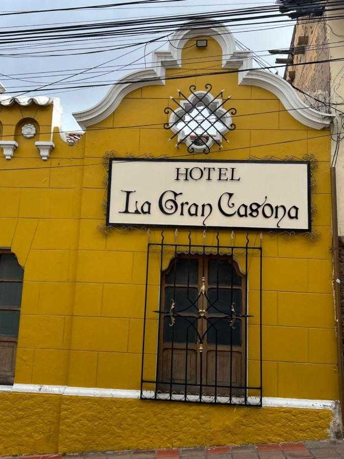 Hotel La Gran Casona 通哈 外观 照片