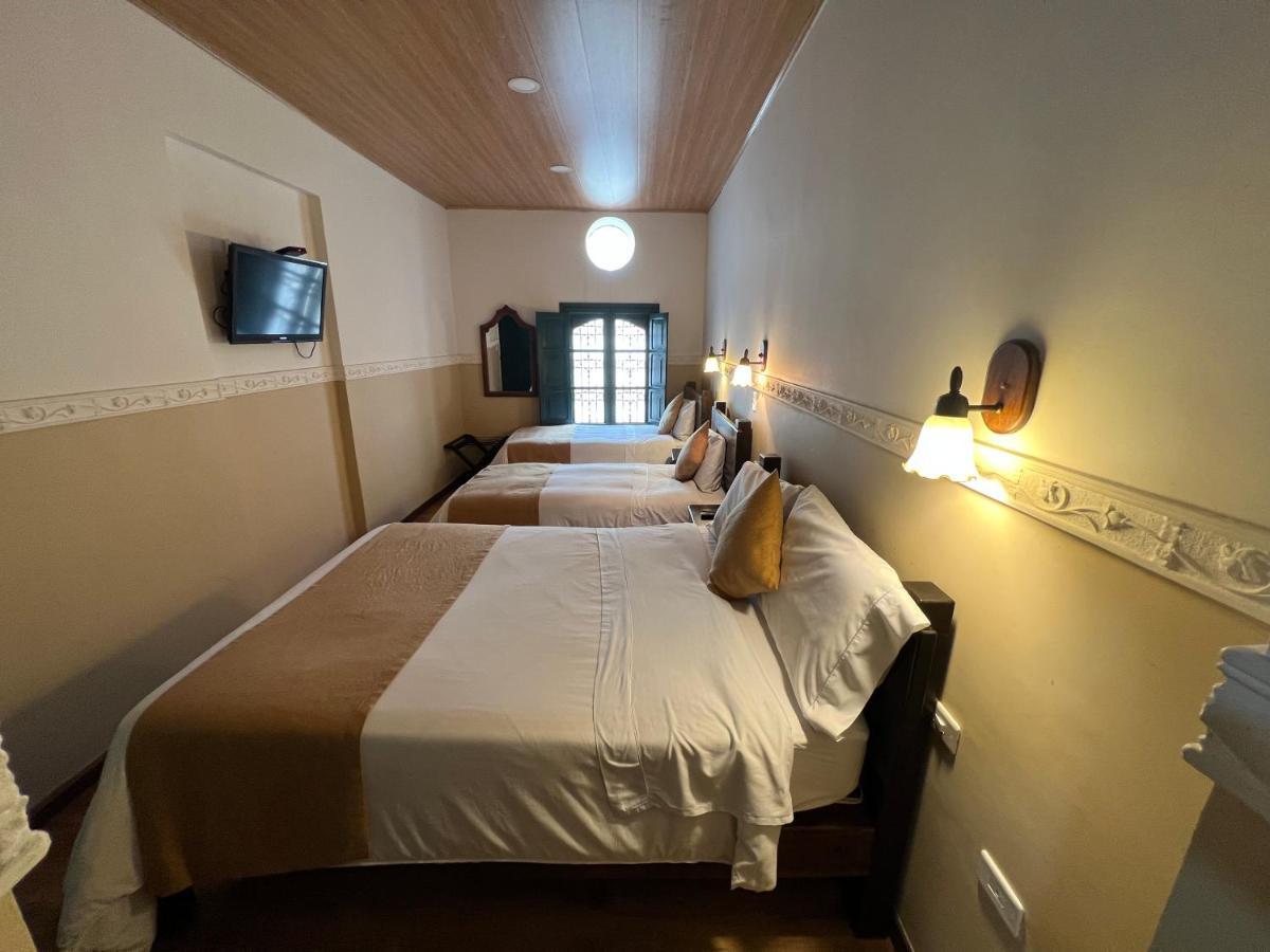 Hotel La Gran Casona 通哈 外观 照片