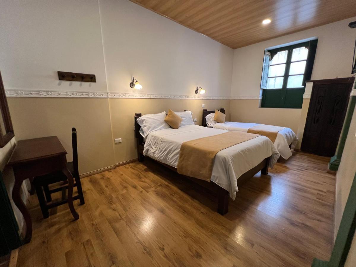 Hotel La Gran Casona 通哈 外观 照片