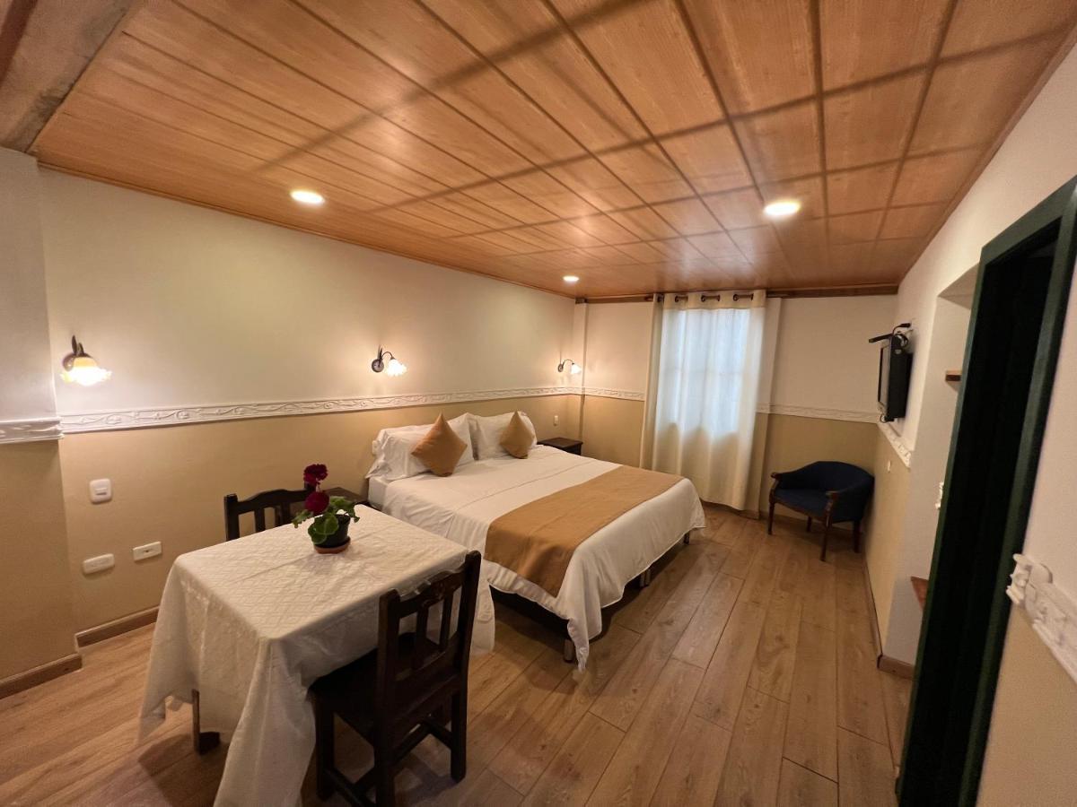 Hotel La Gran Casona 通哈 外观 照片