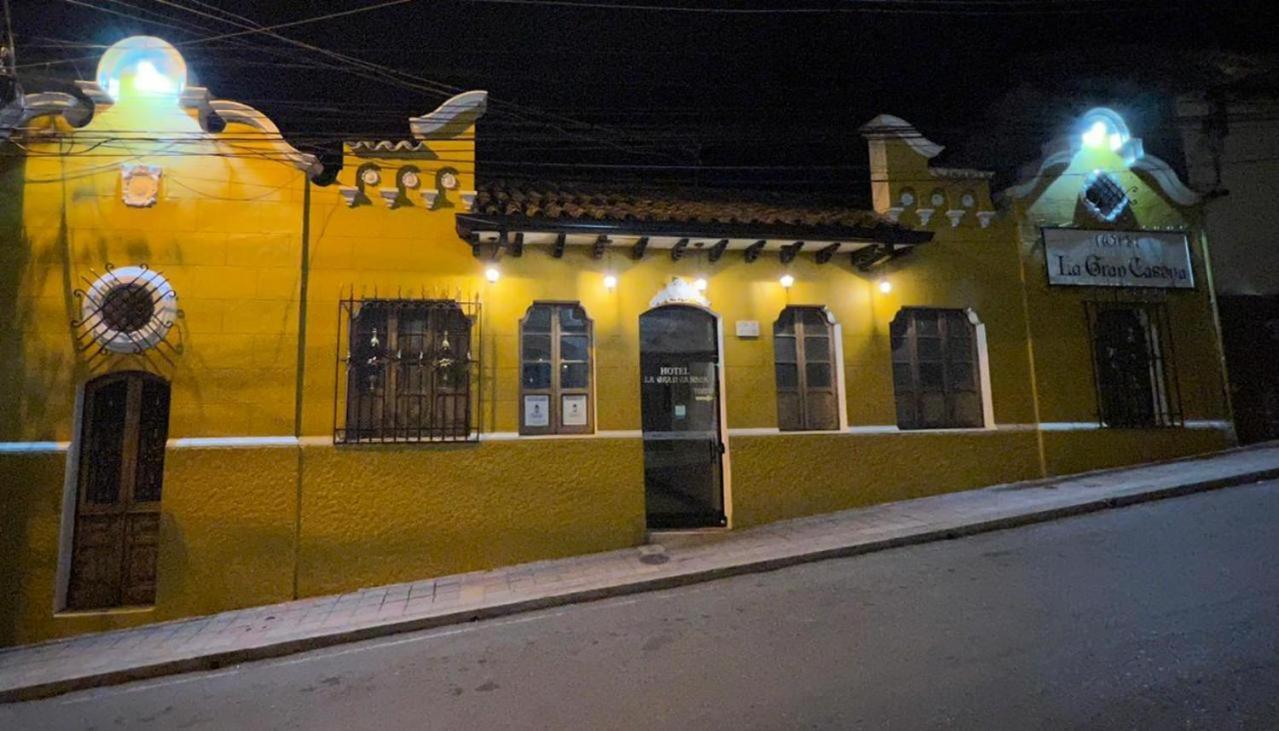 Hotel La Gran Casona 通哈 外观 照片