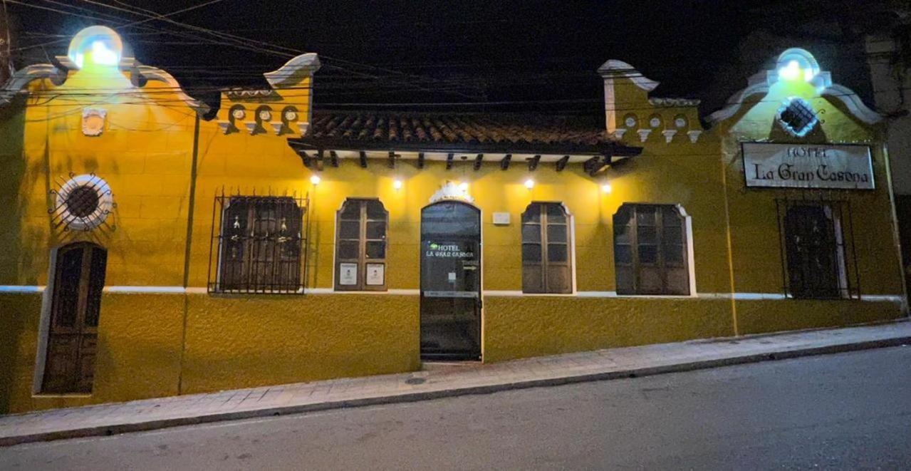 Hotel La Gran Casona 通哈 外观 照片