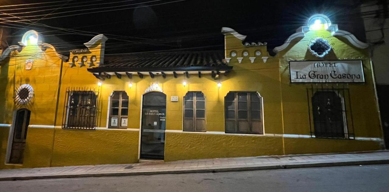 Hotel La Gran Casona 通哈 外观 照片