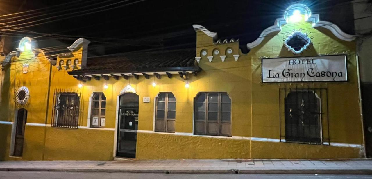 Hotel La Gran Casona 通哈 外观 照片