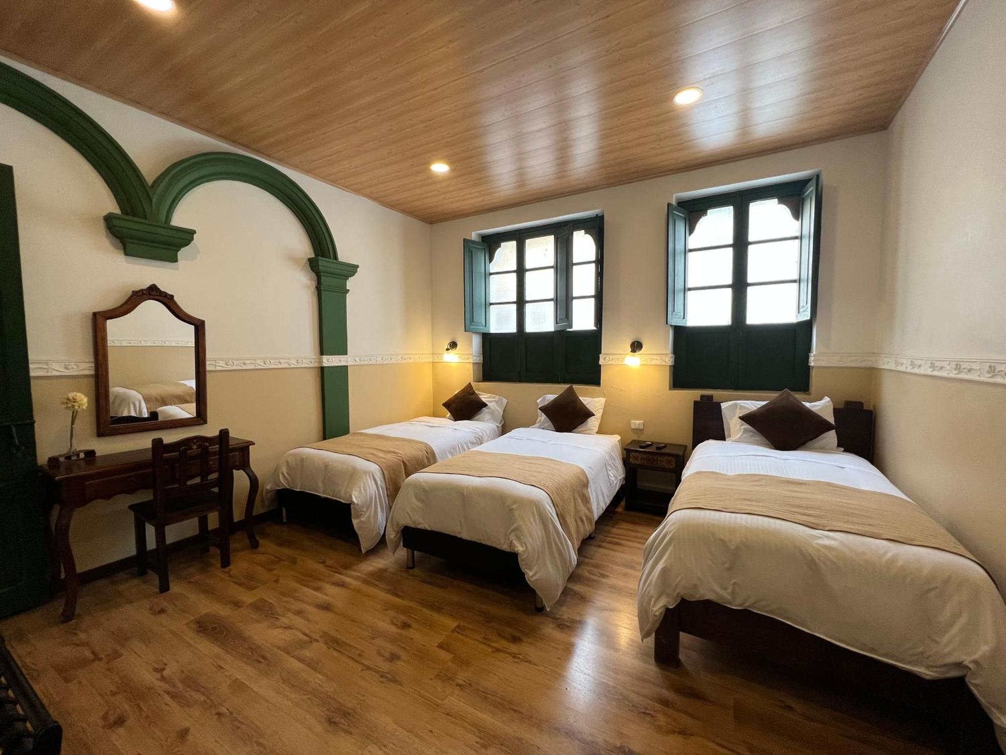 Hotel La Gran Casona 通哈 外观 照片