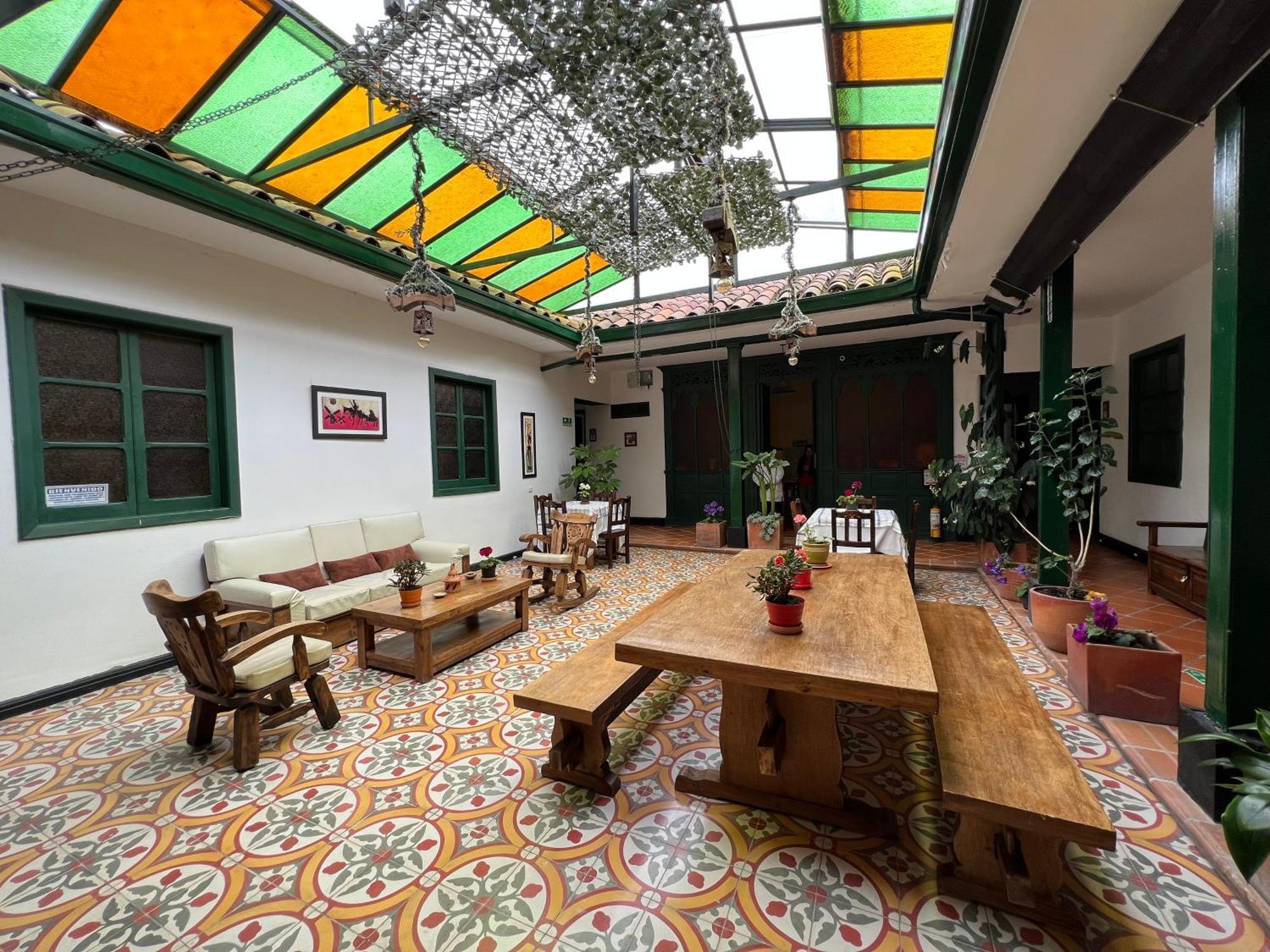 Hotel La Gran Casona 通哈 外观 照片