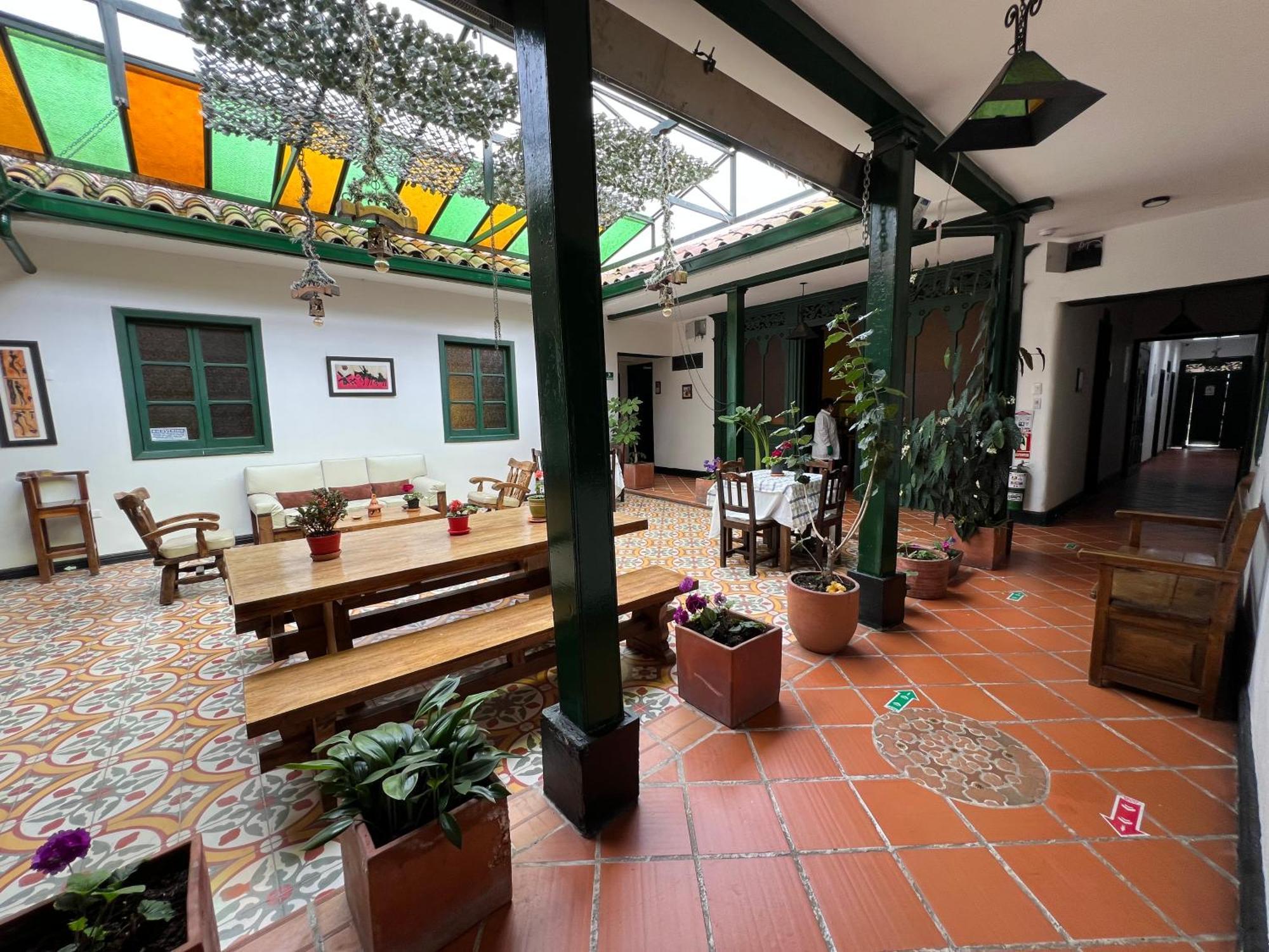 Hotel La Gran Casona 通哈 外观 照片