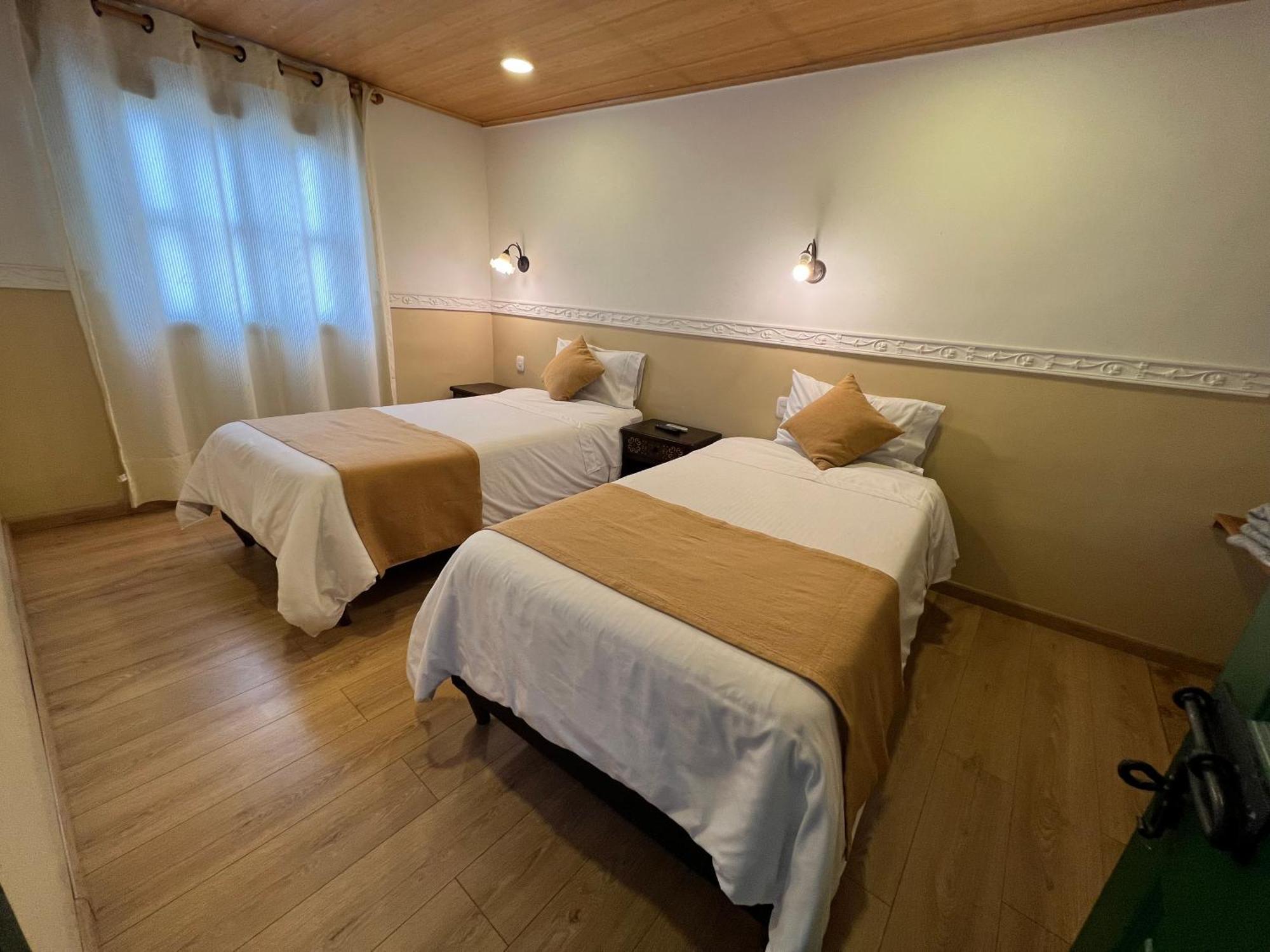 Hotel La Gran Casona 通哈 外观 照片