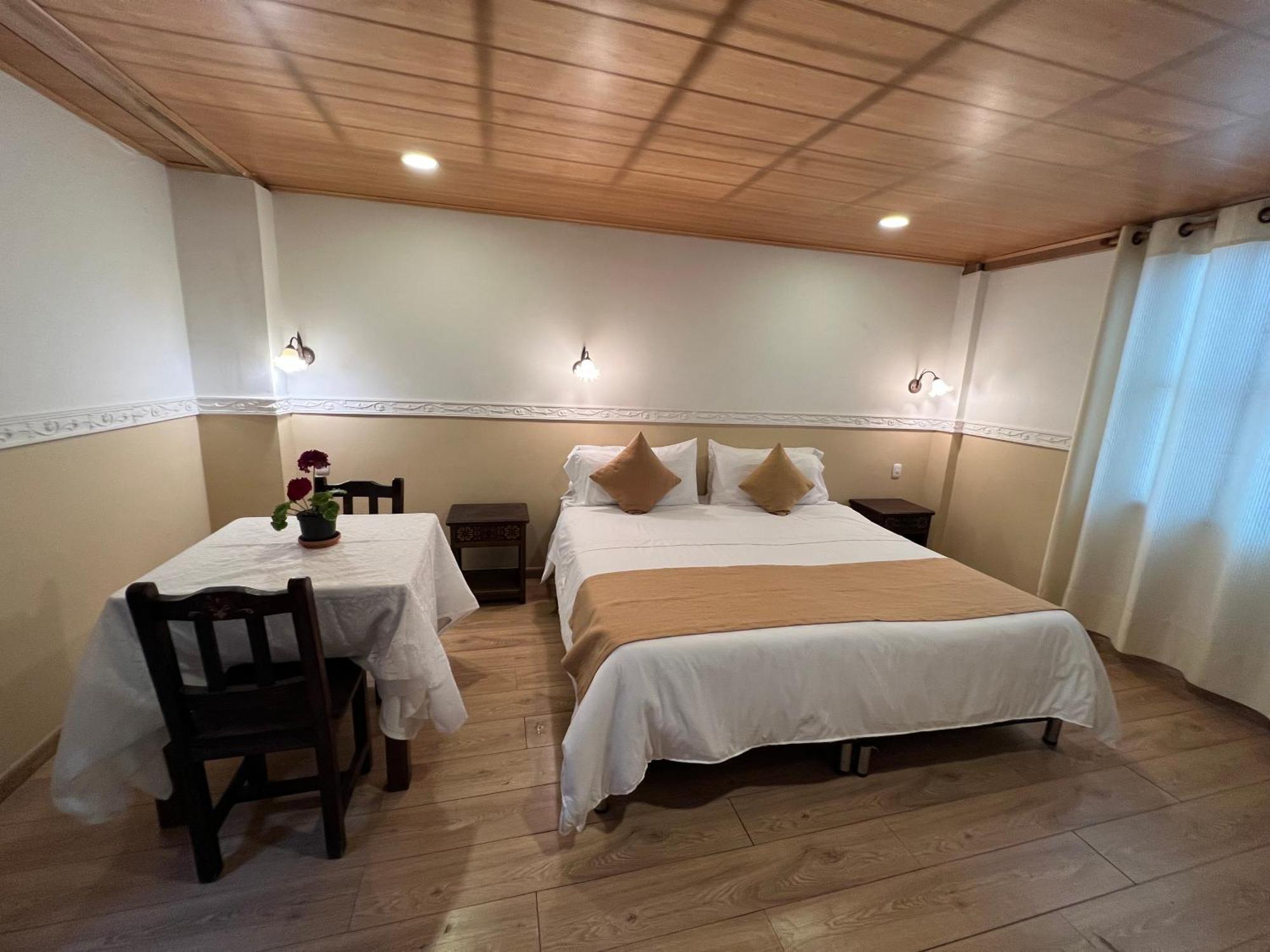 Hotel La Gran Casona 通哈 外观 照片