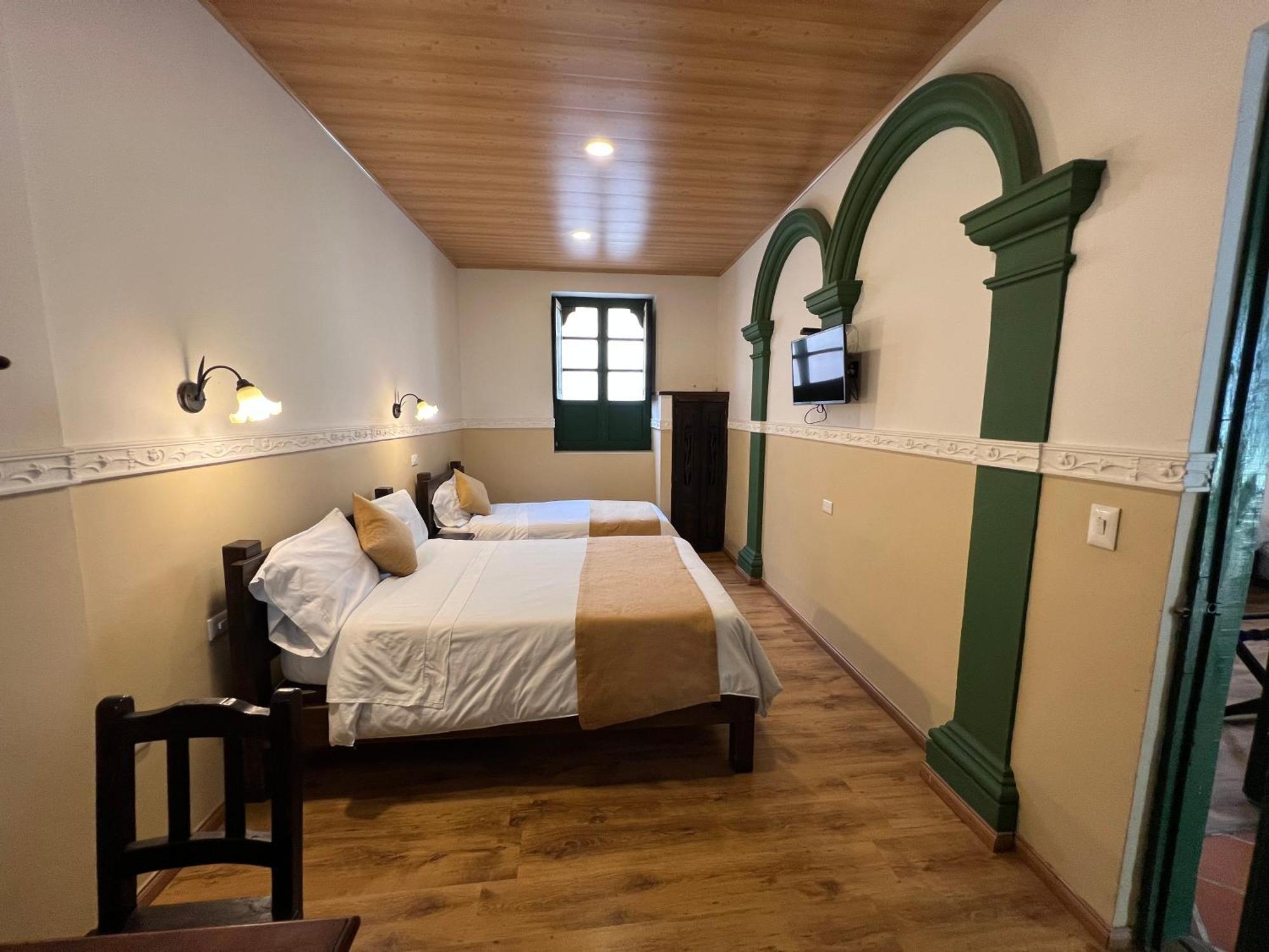 Hotel La Gran Casona 通哈 外观 照片