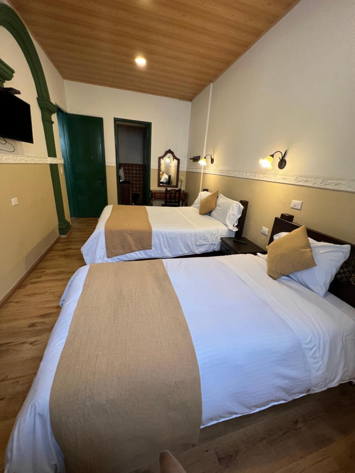 Hotel La Gran Casona 通哈 外观 照片