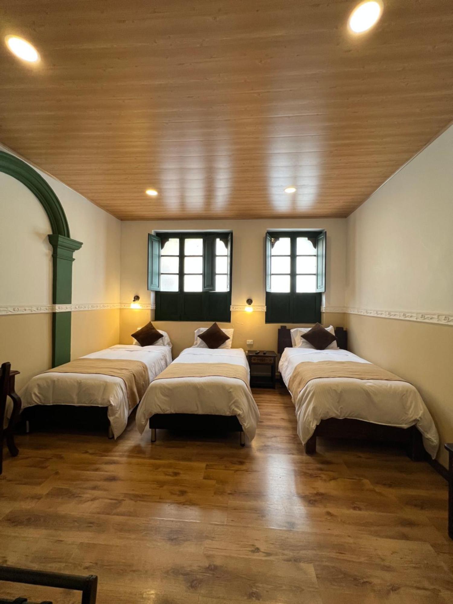 Hotel La Gran Casona 通哈 外观 照片