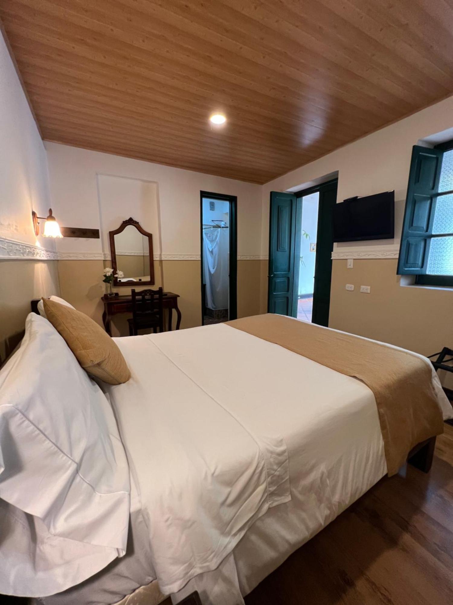 Hotel La Gran Casona 通哈 外观 照片