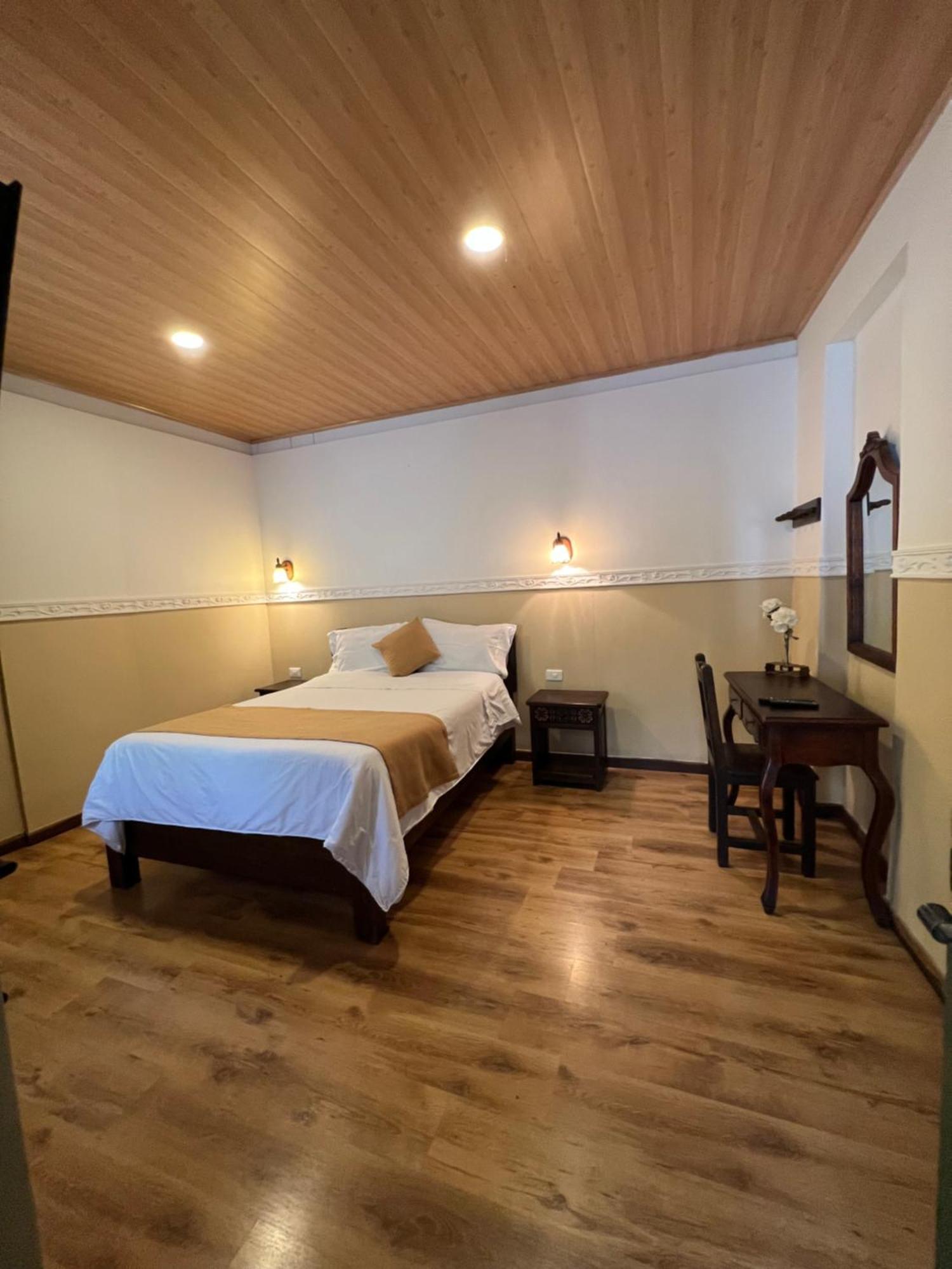 Hotel La Gran Casona 通哈 外观 照片