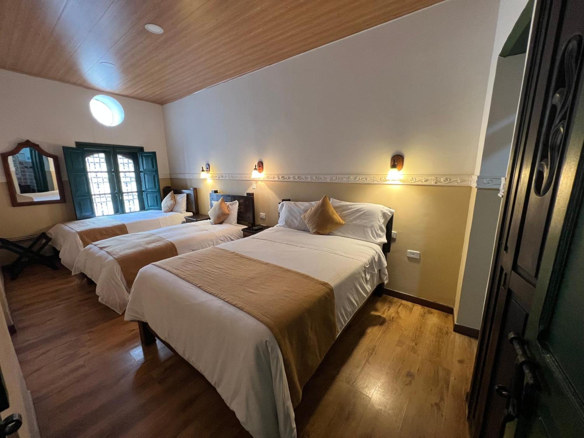 Hotel La Gran Casona 通哈 外观 照片